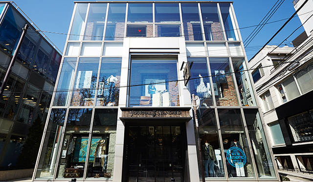 JOURNAL STANDARD Omotesando Entrance