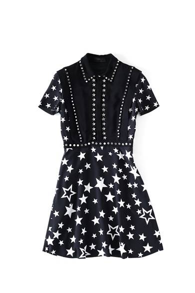 <strong>WOMENS | </strong> Dress ¥223,560 (DIESEL BLACK GOLD)