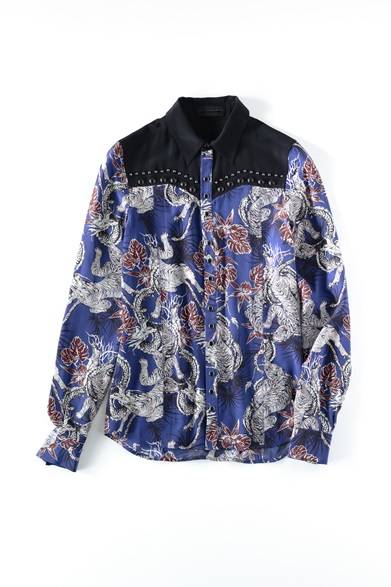 <strong>WOMENS | </strong> Shirt ¥74,520 (DIESEL BLACK GOLD)