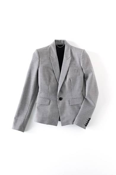 <strong>WOMENS | </strong> Tailored Jacket ¥82,080 (DIESEL BLACK GOLD)