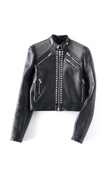 <strong>WOMENS | </strong> Rider's Jacket ¥248,400 (DIESEL BLACK GOLD)