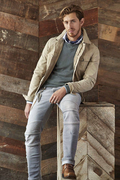 <strong>MICHAEL BASTIAN</strong><br />Spring/Summer 2015 Collection