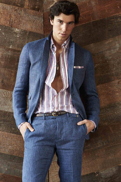 <strong>MICHAEL BASTIAN</strong><br />Spring/Summer 2015 Collection