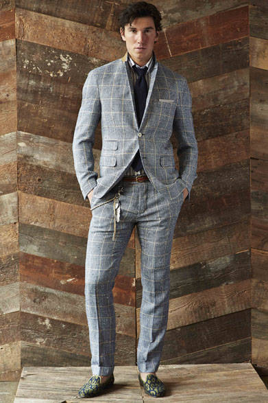 <strong>MICHAEL BASTIAN</strong><br />Spring/Summer 2015 Collection