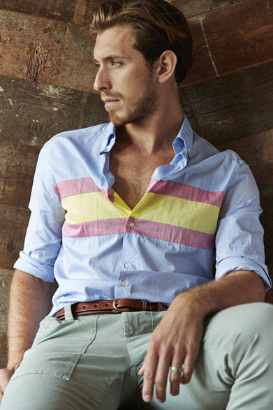 <strong>MICHAEL BASTIAN</strong><br />Spring/Summer 2015 Collection