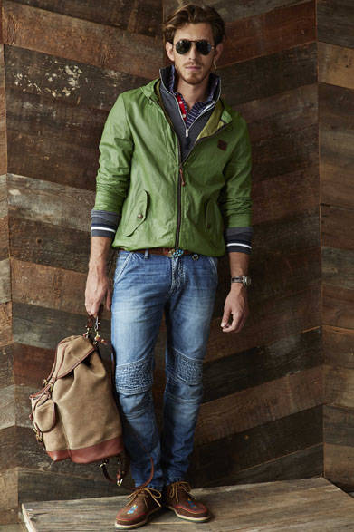 <strong>MICHAEL BASTIAN</strong><br />Spring/Summer 2015 Collection