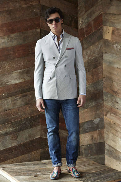 <strong>MICHAEL BASTIAN</strong><br />Spring/Summer 2015 Collection