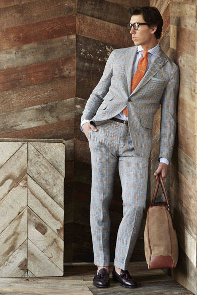 <strong>MICHAEL BASTIAN</strong><br />Spring/Summer 2015 Collection
