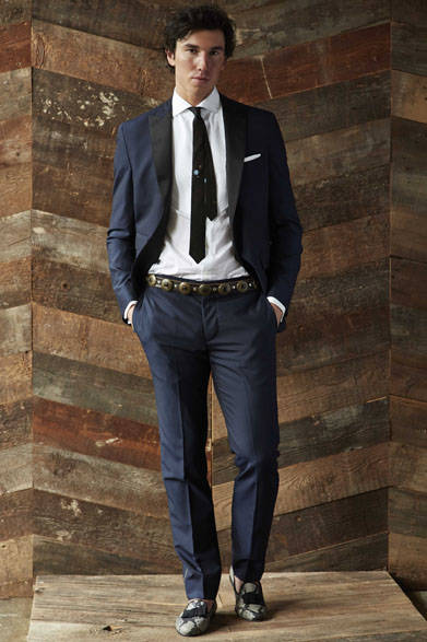 <strong>MICHAEL BASTIAN</strong><br />Spring/Summer 2015 Collection