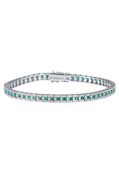Bracelet<br>Diamonds × Emeralds<br>Price | ¥1,398,600