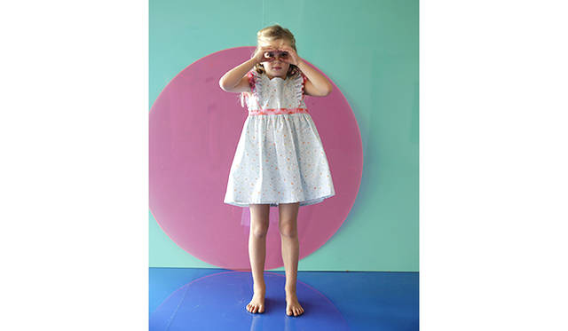From the debut collection. Dress ¥11,300