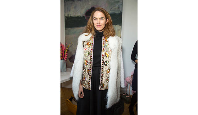 Fashion editor JJ Martin.