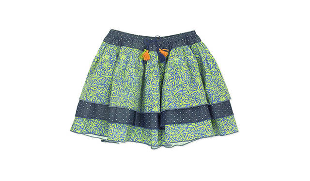 Skirt ¥9,000