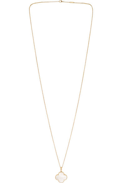 Yellow gold x white mother-of-pearl ¥621,000