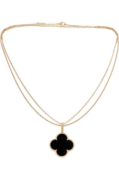 Yellow gold x onyx ¥621,000