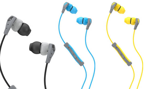 <strong> Skullcandy</strong><br />Sport line "METHOD" ¥4,980 each (Black/Gray, Hot Blue/Gray, Hot Yellow/Gray)