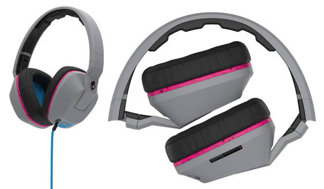 <strong> Skullcandy</strong><br />"CRUSHER" (Grey/Cyan Magenta) ¥14,194