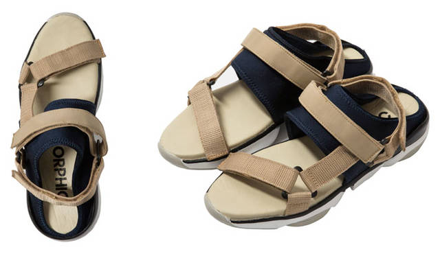 <strong>ORPHIC</strong><br />2015 Spring/Summer Collection - This season's new sandals, "CG" (Men's/Women's), ¥20,520