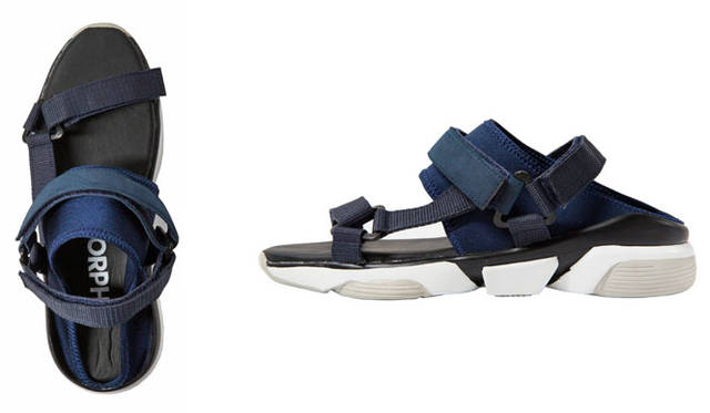 <strong>ORPHIC</strong><br />2015 Spring/Summer Collection - This season's new sandals, "CG" (Men's/Women's), ¥20,520