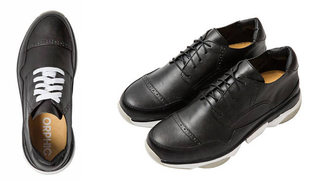 <strong>ORPHIC</strong><br />2015 Spring/Summer Collection - New model "VALLIAN" (Men's/Women's), ¥29,160, bridging the gap between leather shoes and sneakers