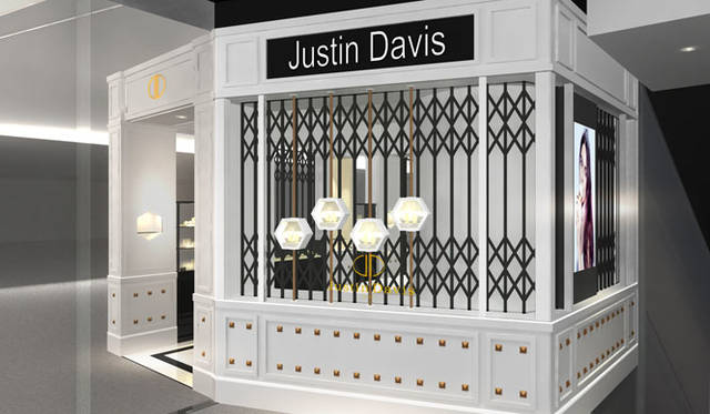 <strong>JUSTIN DAVIS | Justin Davis</strong><br />Laforet Harajuku Store