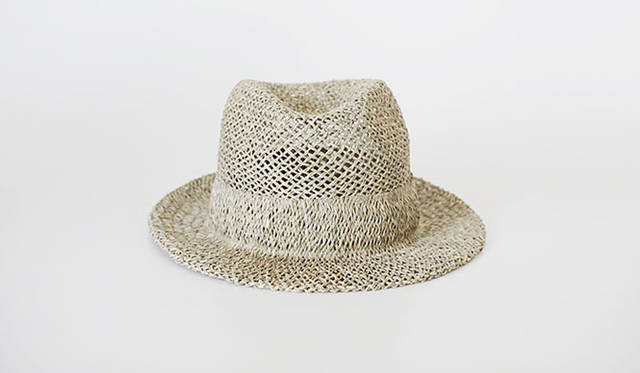 <strong>doinel</strong><br />Hat brand "SCHA" Chicago (Seagrass)