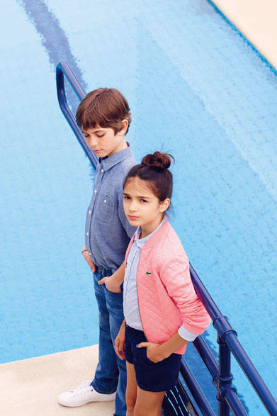 <strong>LACOSTE｜ラコステ</strong><br />“KIDS＆BABY”2015春夏コレクション
