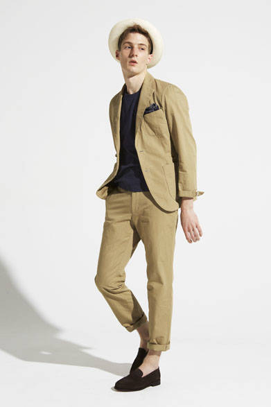 <strong>NEWYORKER｜ニューヨーカー</strong><br />NEWYORKER BLUE Spring/Summer 2015 Collection