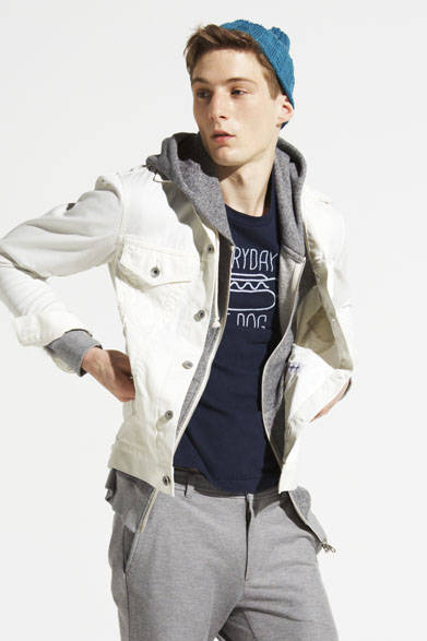<strong>NEWYORKER｜ニューヨーカー</strong><br />NEWYORKER BLUE Spring/Summer 2015 Collection