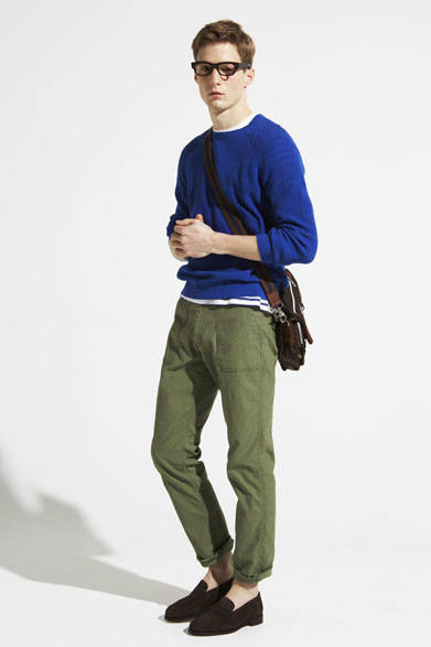 <strong>NEWYORKER｜ニューヨーカー</strong><br />NEWYORKER BLUE Spring/Summer 2015 Collection