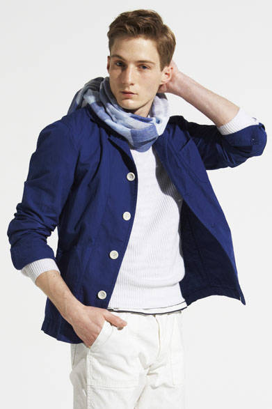 <strong>NEWYORKER｜ニューヨーカー</strong><br />NEWYORKER BLUE Spring/Summer 2015 Collection