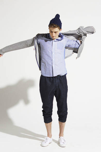 <strong>NEWYORKER｜ニューヨーカー</strong><br />NEWYORKER BLUE Spring/Summer 2015 Collection