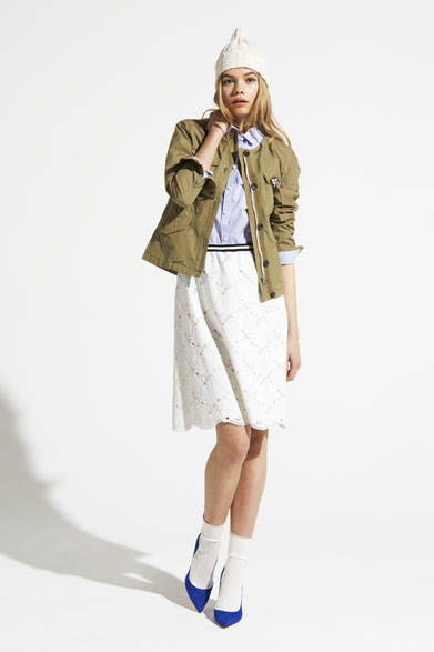 <strong>NEWYORKER｜ニューヨーカー</strong><br />NEWYORKER BLUE Spring/Summer 2015 Collection