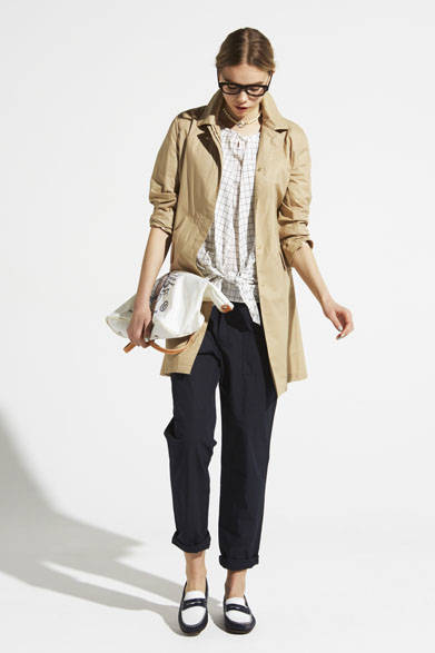 <strong>NEWYORKER｜ニューヨーカー</strong><br />NEWYORKER BLUE Spring/Summer 2015 Collection