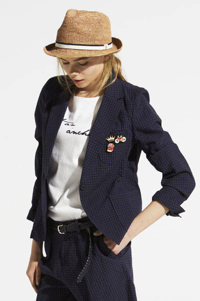 <strong>NEWYORKER｜ニューヨーカー</strong><br />NEWYORKER BLUE Spring/Summer 2015 Collection