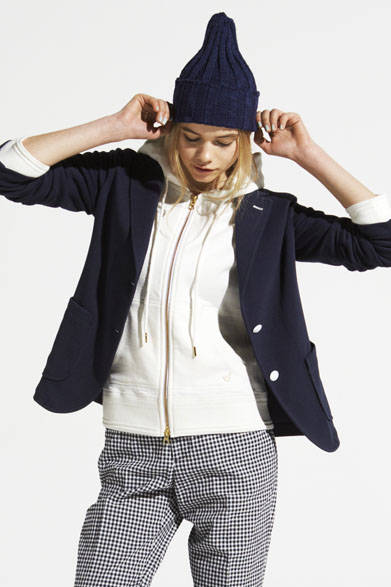 <strong>NEWYORKER｜ニューヨーカー</strong><br />NEWYORKER BLUE Spring/Summer 2015 Collection