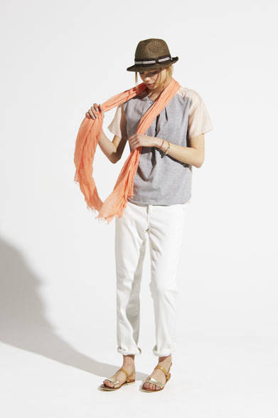 <strong>NEWYORKER｜ニューヨーカー</strong><br />NEWYORKER BLUE Spring/Summer 2015 Collection