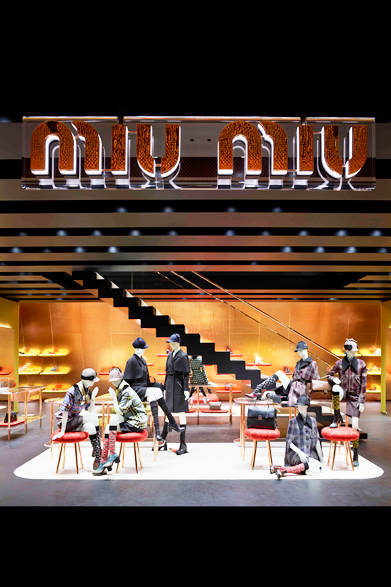 Step inside to discover the world of Miu Miu.<br /><br />© Nacása & Partners