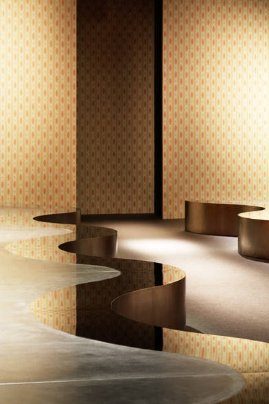 The venue where the fashion show was held.<br /><br />© Nacása & Partners