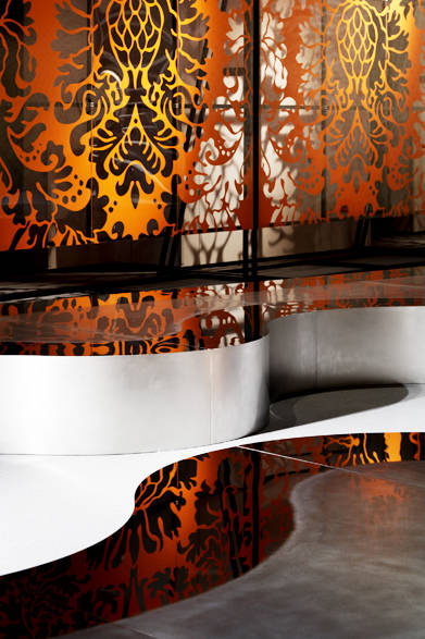 The venue where the fashion show was held.<br /><br />© Nacása & Partners