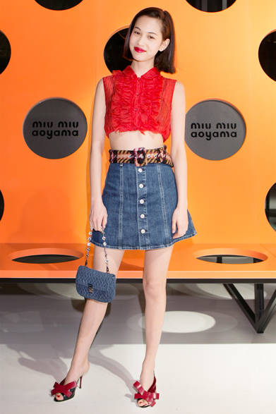 Kiko Mizuhara<br /><br />© Nacása & Partners