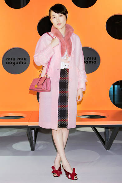 Actress Rinko Kikuchi<br /><br />© Nacása & Partners