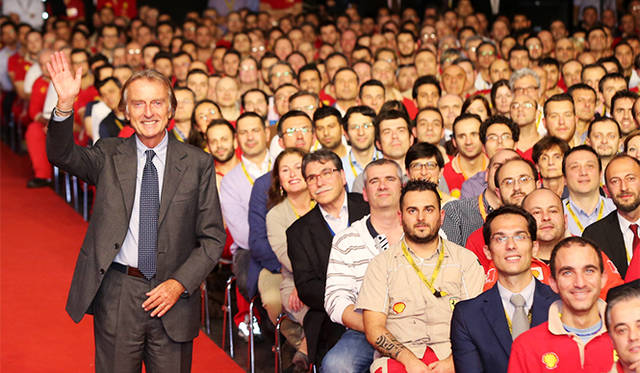 Luca Cordero di Montezemolo, who led Ferrari as chairman for 23 years