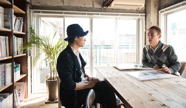 <strong>Makoto Tanijiri x Joy Kawakubo Dialogue</strong><br />at SUPPOSE DESIGN OFFICE
