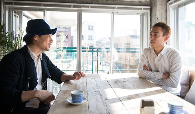 <strong>Makoto Tanijiri x Joy Kawakubo Dialogue</strong><br />At SUPPOSE DESIGN OFFICE