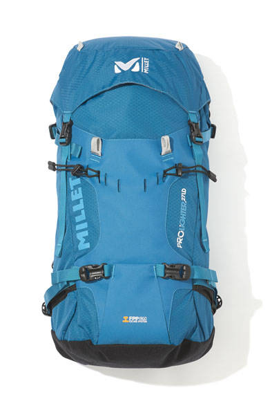 <strong>MILLET</strong><br />2015 Spring/Summer Women's Collection<br />Lightweight and simple backpack. "Prolighter 27 LD" ¥17,280