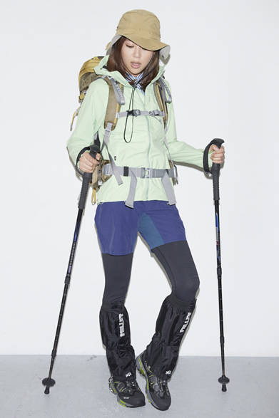 <strong>MILLET</strong><br />2015 Spring/Summer Women's Collection<br />