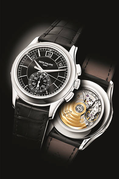 <strong>Annual Calendar Chronograph 5905P</strong><br/>Case: 950 Platinum<br/>Diameter: 42mm<br/>Thickness: 14.03mm<br/>Movement: Self-winding (Cal. CH 28-520 QA 24H)<br/>Functions: Month, day, and date display (Annual Calendar mechanism requiring adjustment only once a year on March 1st), Chronograph (60-minute counter)<br/>Strap: Alligator<br/>Water resistance: 3 bar<br/>Release: Scheduled for Autumn 2015<br/>Estimated price: ¥8,092,800<br/>