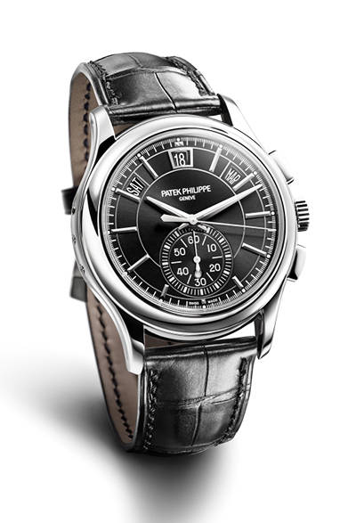 <strong>Annual Calendar Chronograph 5905P</strong><br/>Case: 950 Platinum<br/>Diameter: 42mm<br/>Thickness: 14.03mm<br/>Movement: Self-winding (Cal. CH 28-520 QA 24H)<br/>Functions: Month, day, and date display (Annual Calendar mechanism requiring adjustment only once a year on March 1st), Chronograph (60-minute counter)<br/>Strap: Alligator<br/>Water resistance: 3 bar<br/>Release: Scheduled for Autumn 2015<br/>Estimated price: ¥8,092,800<br/>