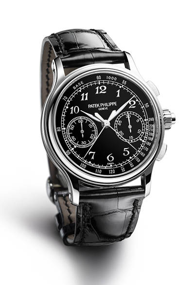<strong>Split-Seconds Chronograph 5370</strong><br/>Case: 950 Platinum<br/>Diameter: 41mm<br/>Thickness: 13.56mm<br/>Movement: Manual-winding (Cal. CHR 29-535 PS)<br/>Functions: Split-seconds chronograph (30-minute counter)<br/>Strap: Alligator<br/>Water resistance: 3 bar<br/>Release: Scheduled for Autumn 2015<br/>Estimated price: ¥28,436,400<br/>